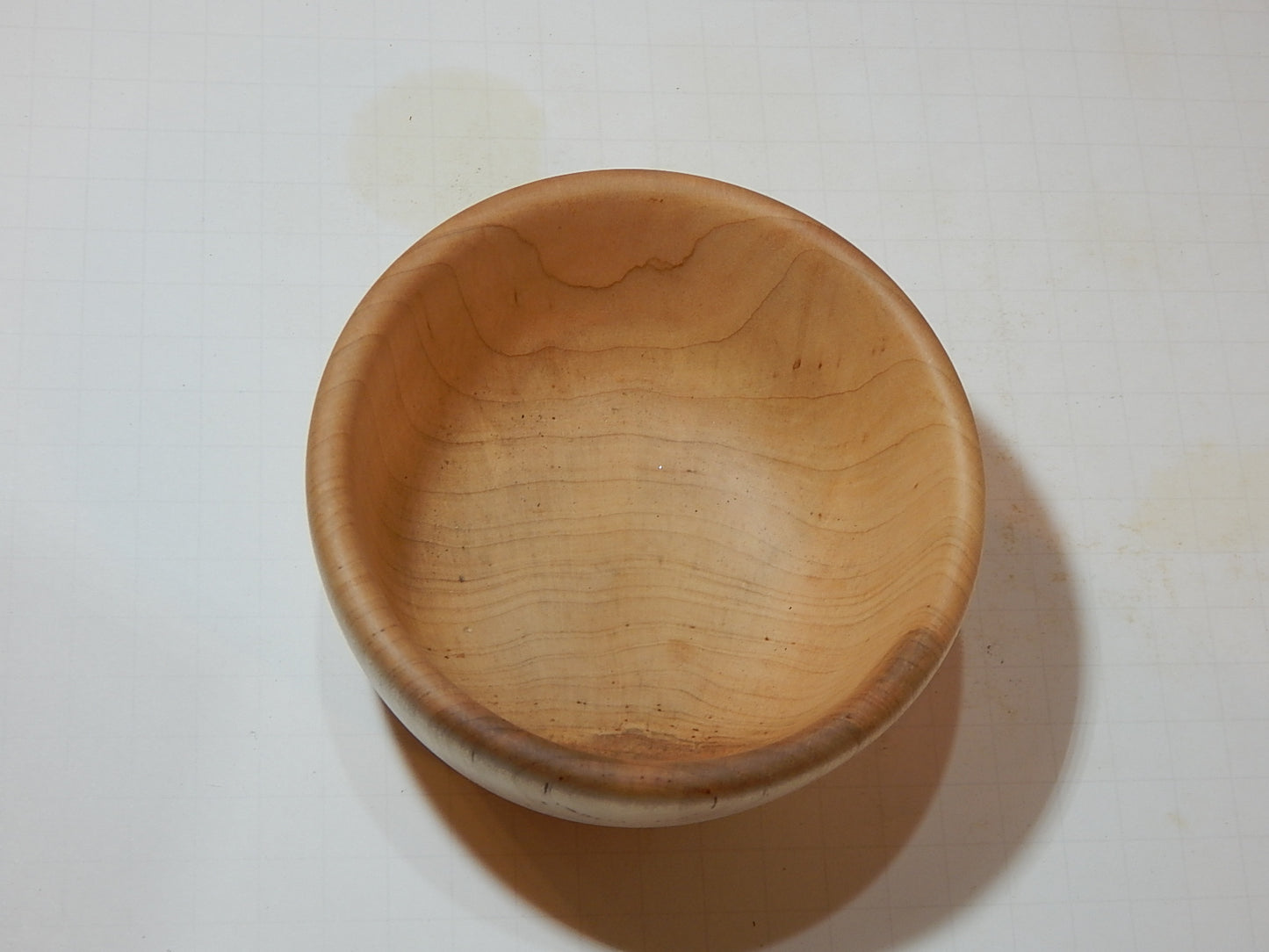 Maple Wood Bowl, Handmade, Artisan Crafted