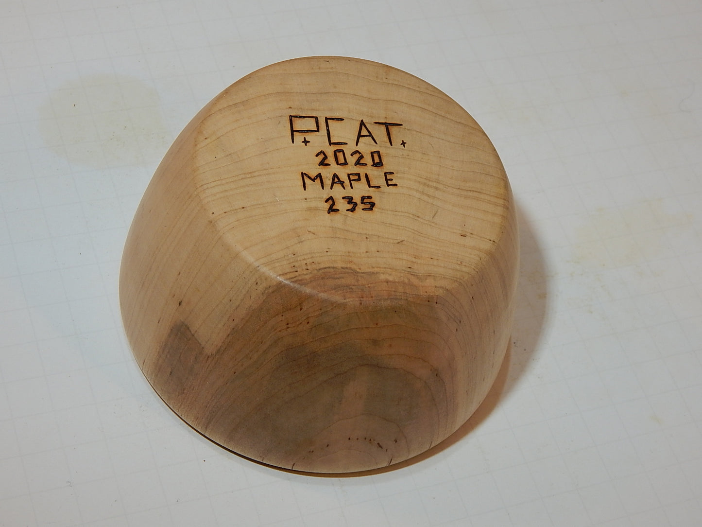 Maple Wood Bowl, Handmade, Artisan Crafted