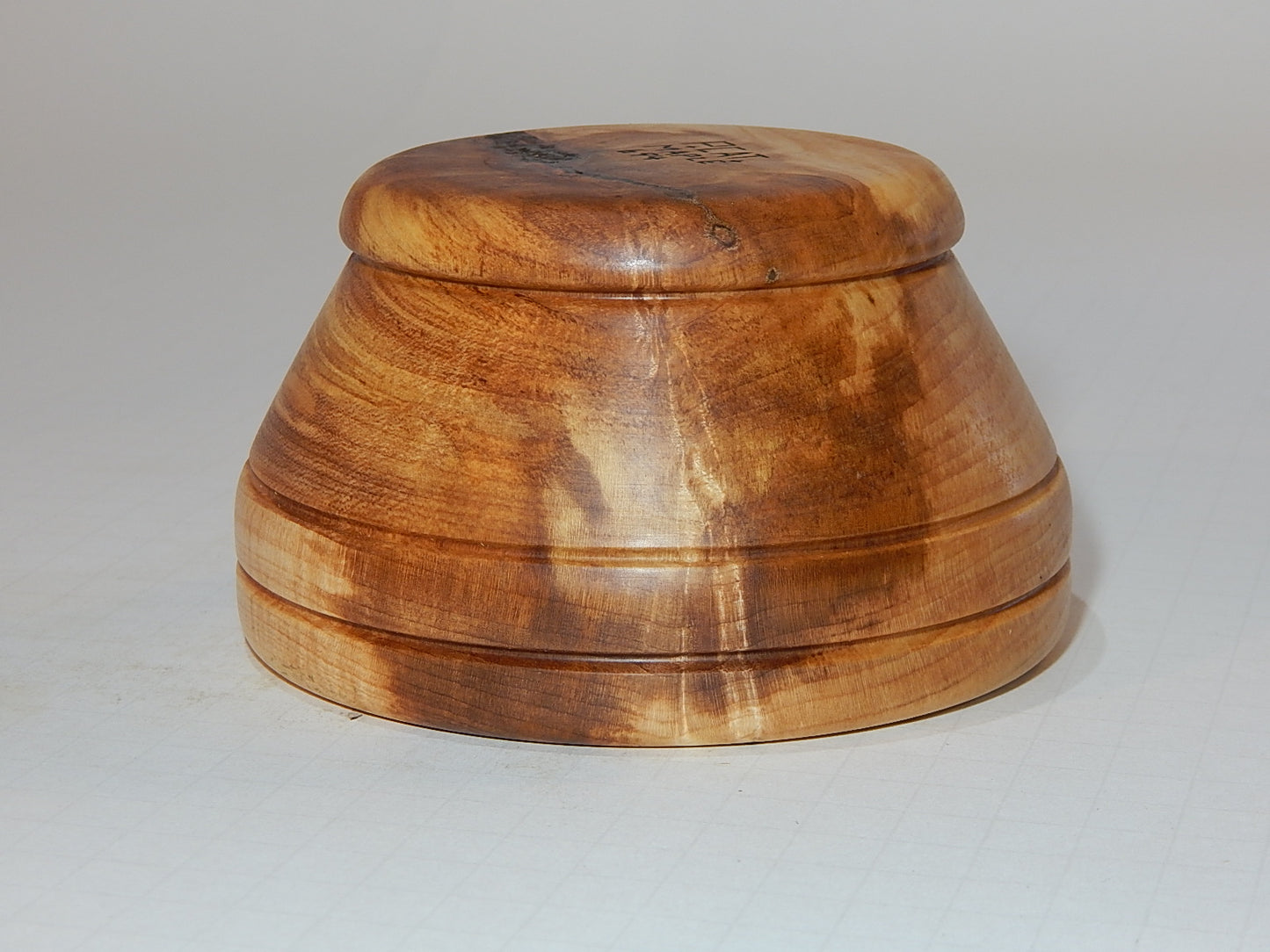 Maple Wood Bowl, Handmade, Artisan Crafted