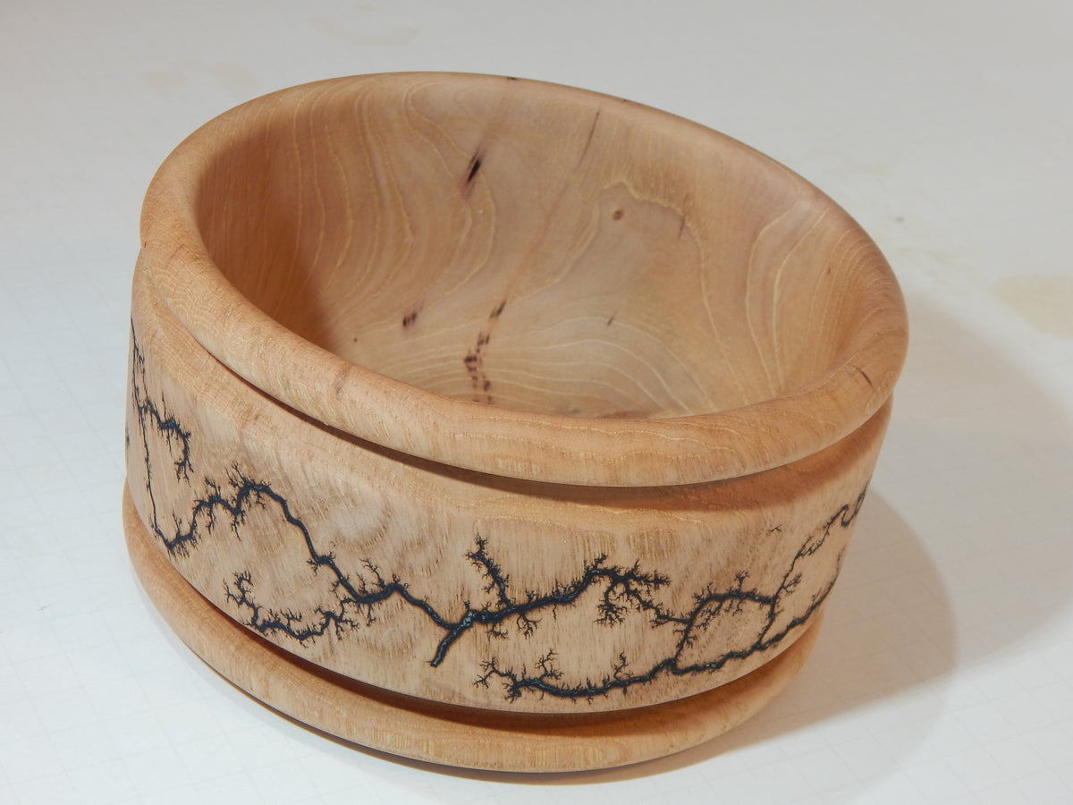 Maple Bowl, Handmade Lathe Turned Box, Artisan Crafted