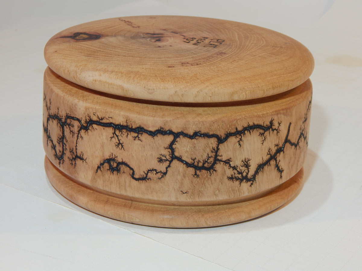 Maple Bowl, Handmade Lathe Turned Box, Artisan Crafted