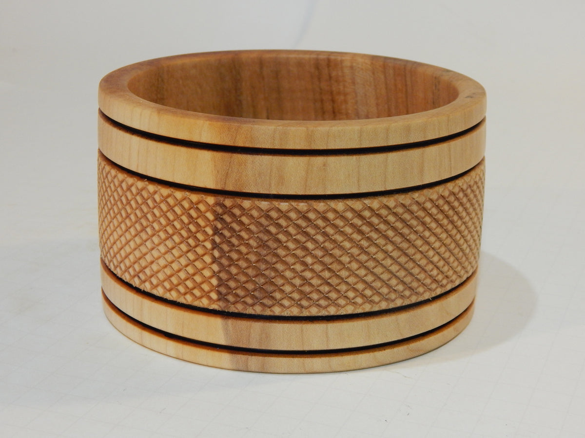 Maple Bowl, Handmade Lathe Turned Box, Artisan Crafted
