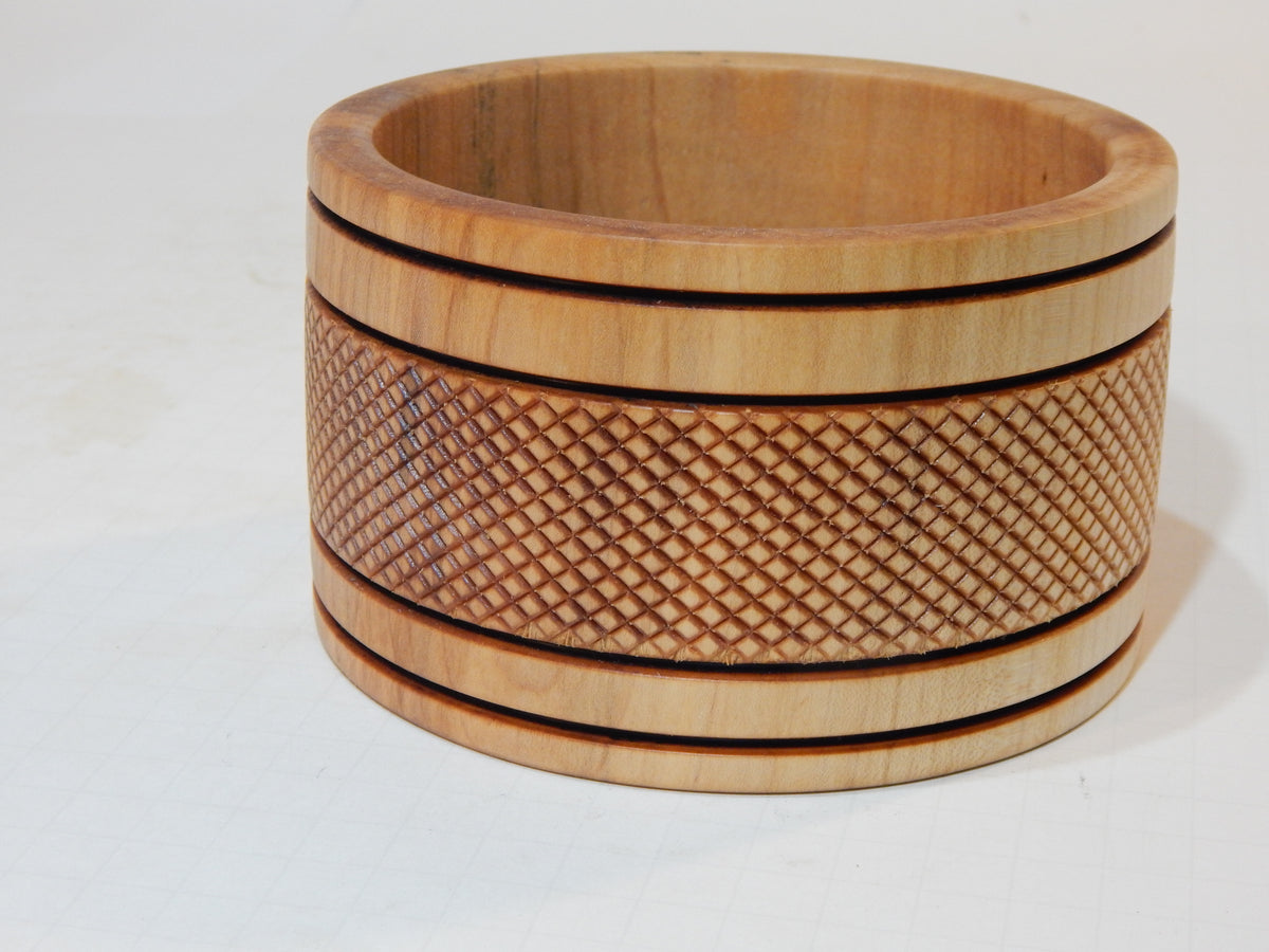 Maple Bowl, Handmade Lathe Turned Box, Artisan Crafted