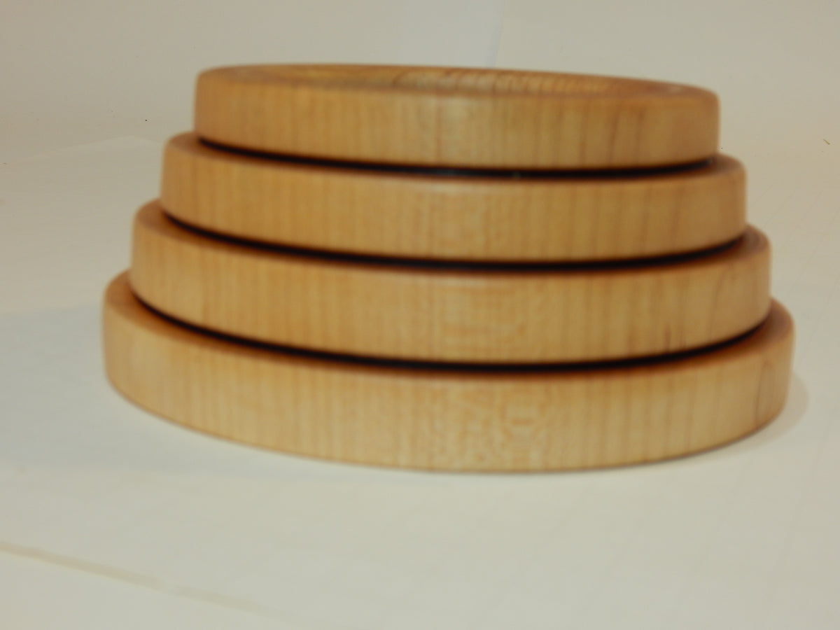 Maple Bowl, Handmade Lathe Turned Box, Artisan Crafted