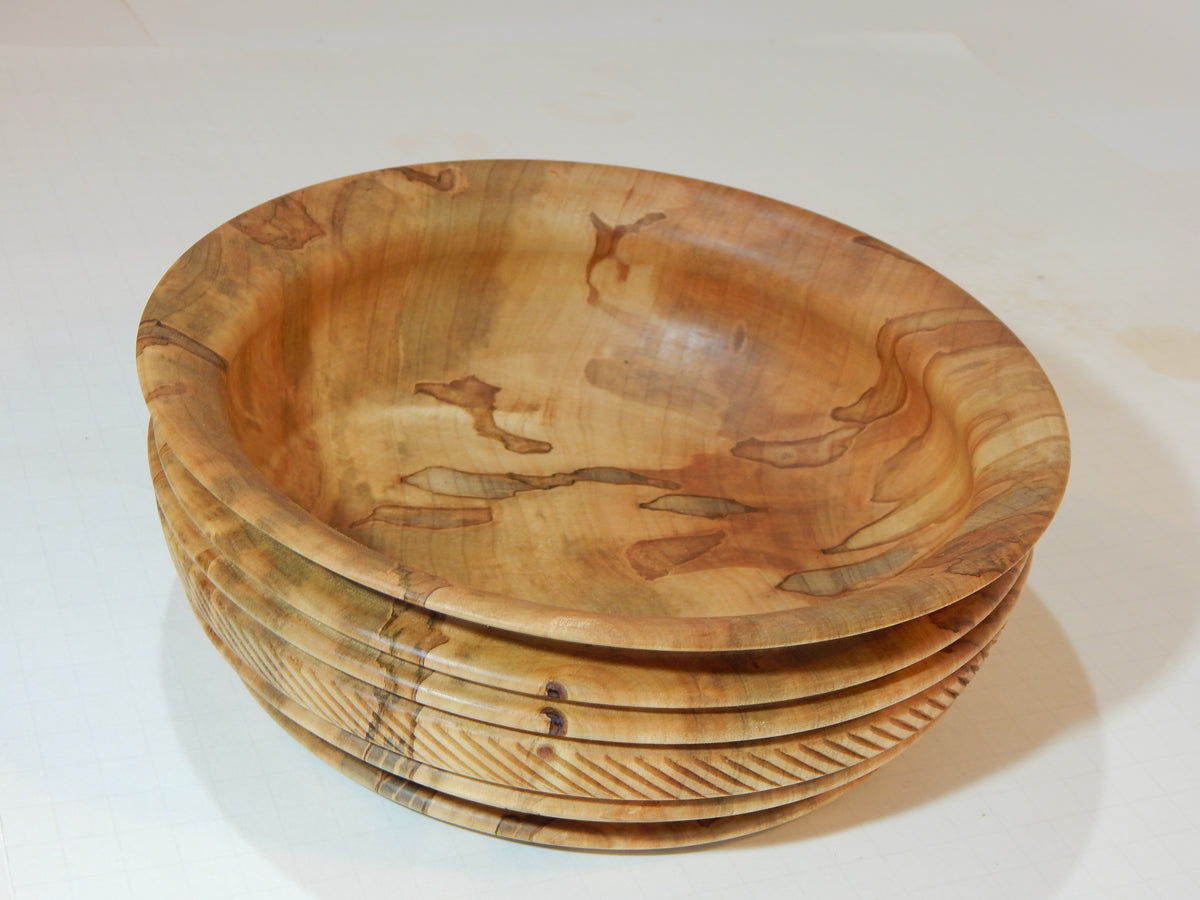 Maple Bowl, Handmade Lathe Turned Box, Artisan Crafted