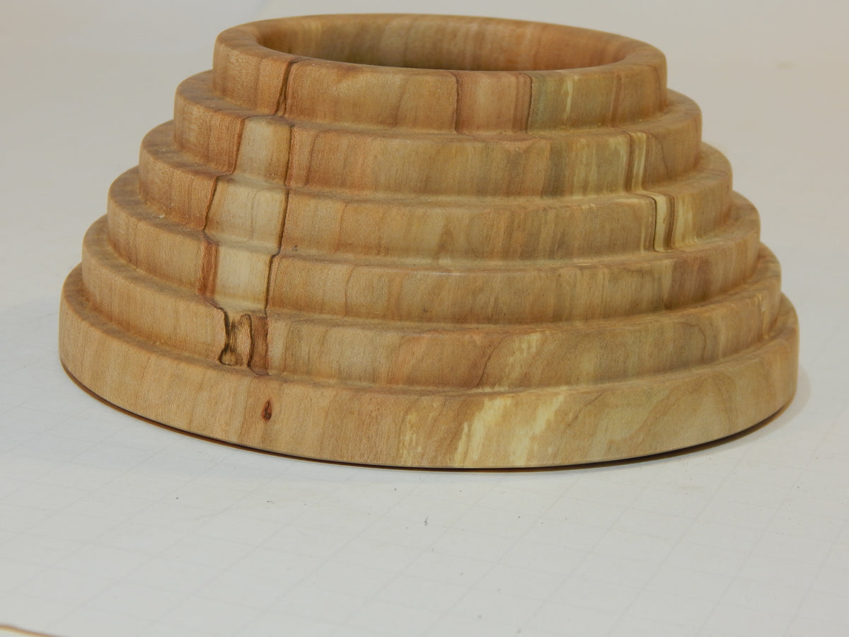 Maple Bowl, Handmade Lathe Turned, Artisan Crafted