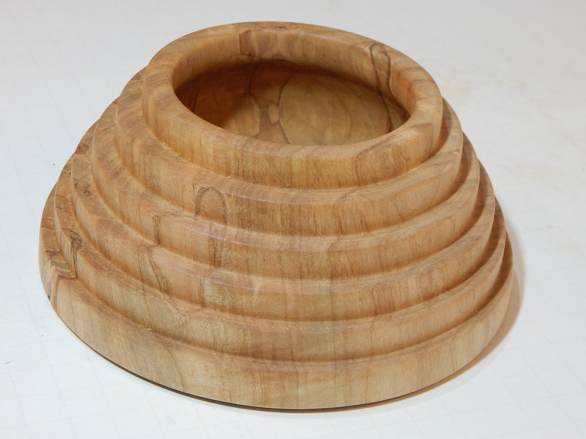 Maple Bowl, Handmade Lathe Turned, Artisan Crafted