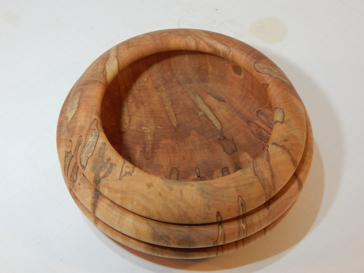 Maple Bowl, Handmade Lathe Turned, Artisan Crafted