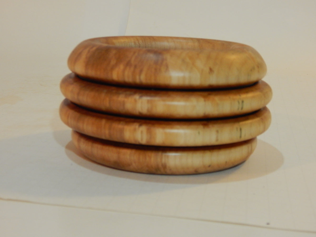 Maple Bowl, Handmade Lathe Turned, Artisan Crafted