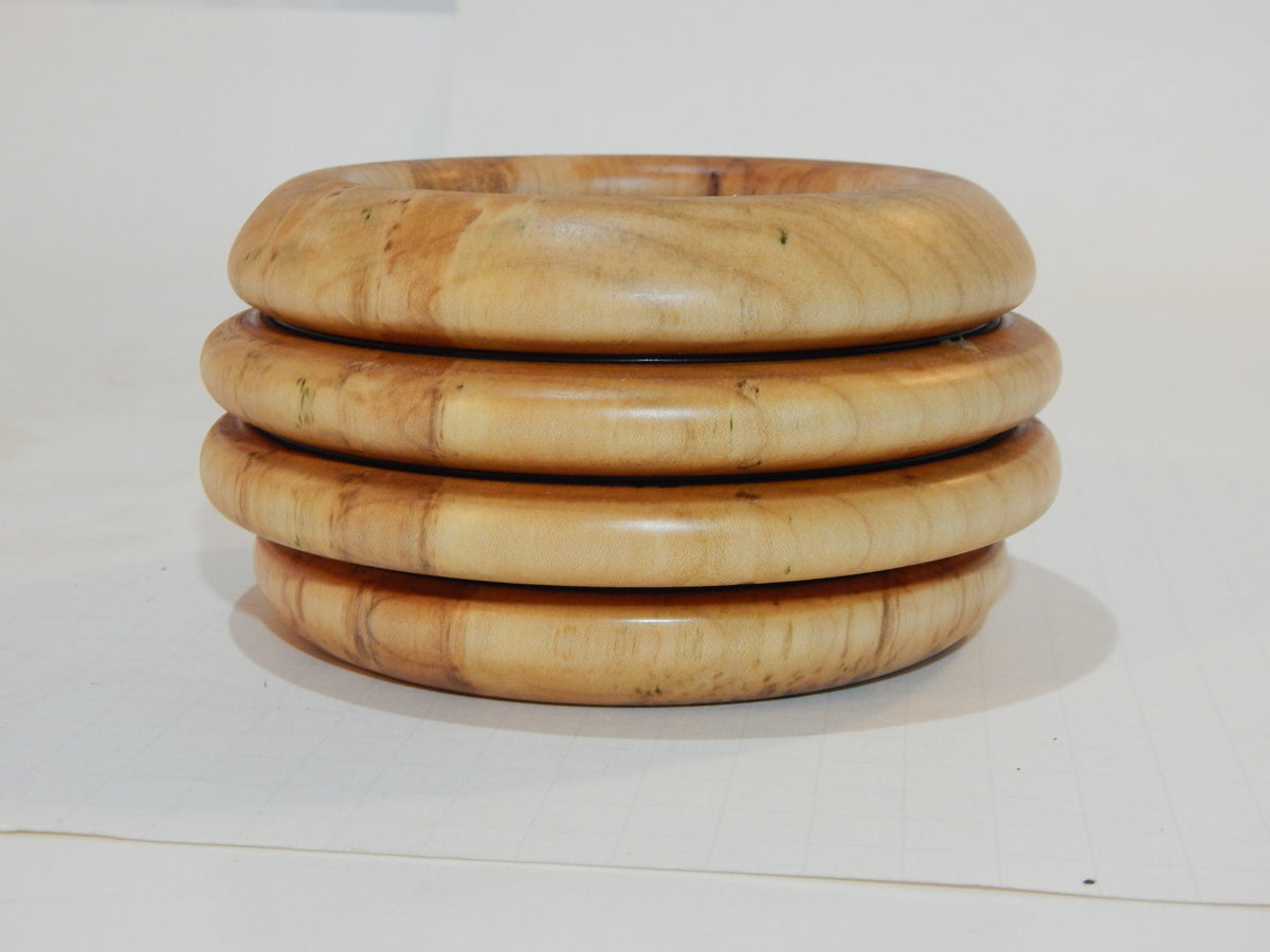 Maple Bowl, Handmade Lathe Turned, Artisan Crafted