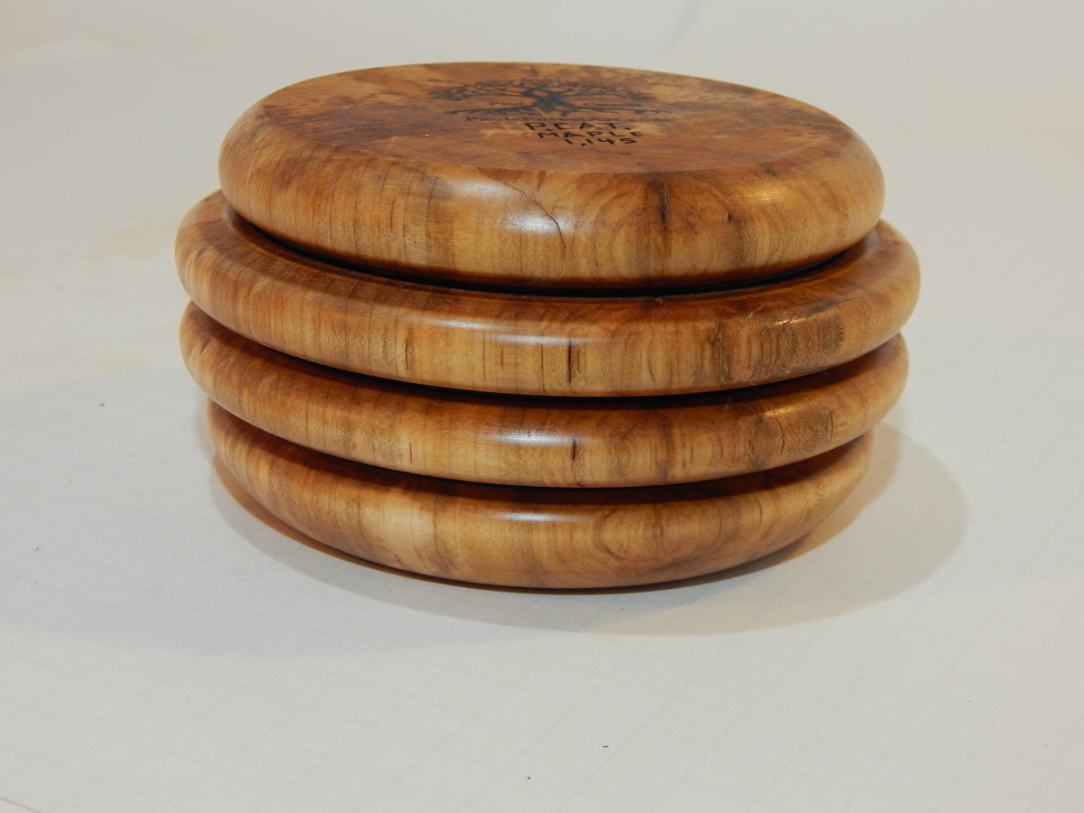 Maple Bowl, Handmade Lathe Turned, Artisan Crafted