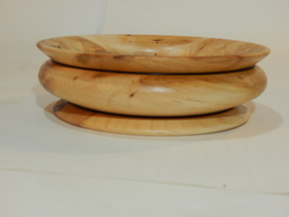 Maple Bowl, Handmade Lathe Turned, Artisan Crafted