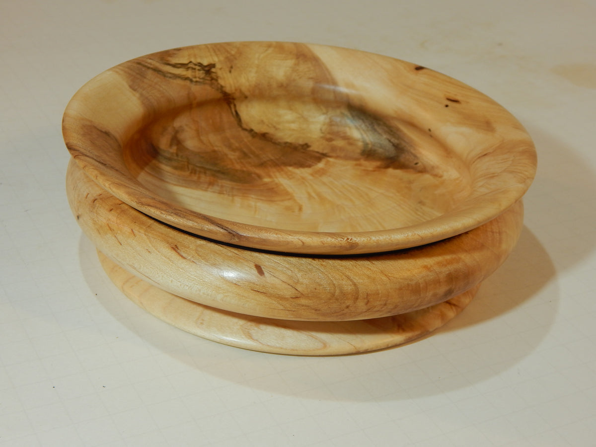 Maple Bowl, Handmade Lathe Turned, Artisan Crafted