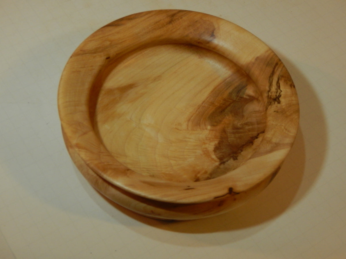Maple Bowl, Handmade Lathe Turned, Artisan Crafted