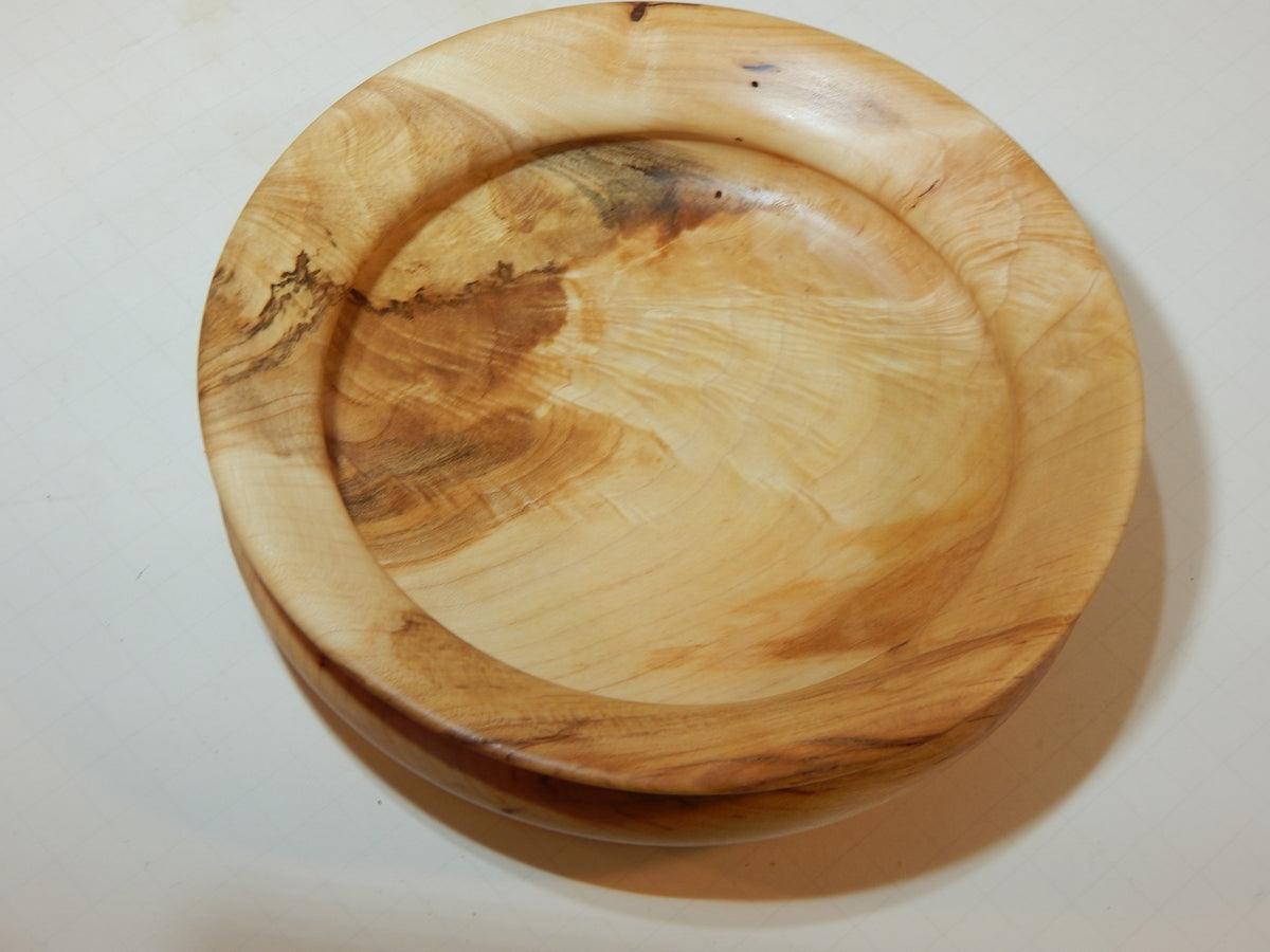 Maple Bowl, Handmade Lathe Turned, Artisan Crafted