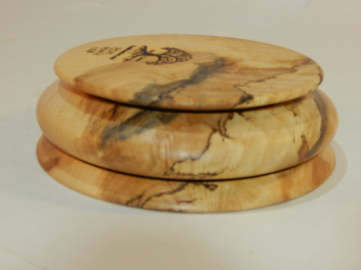 Maple Bowl, Handmade Lathe Turned, Artisan Crafted
