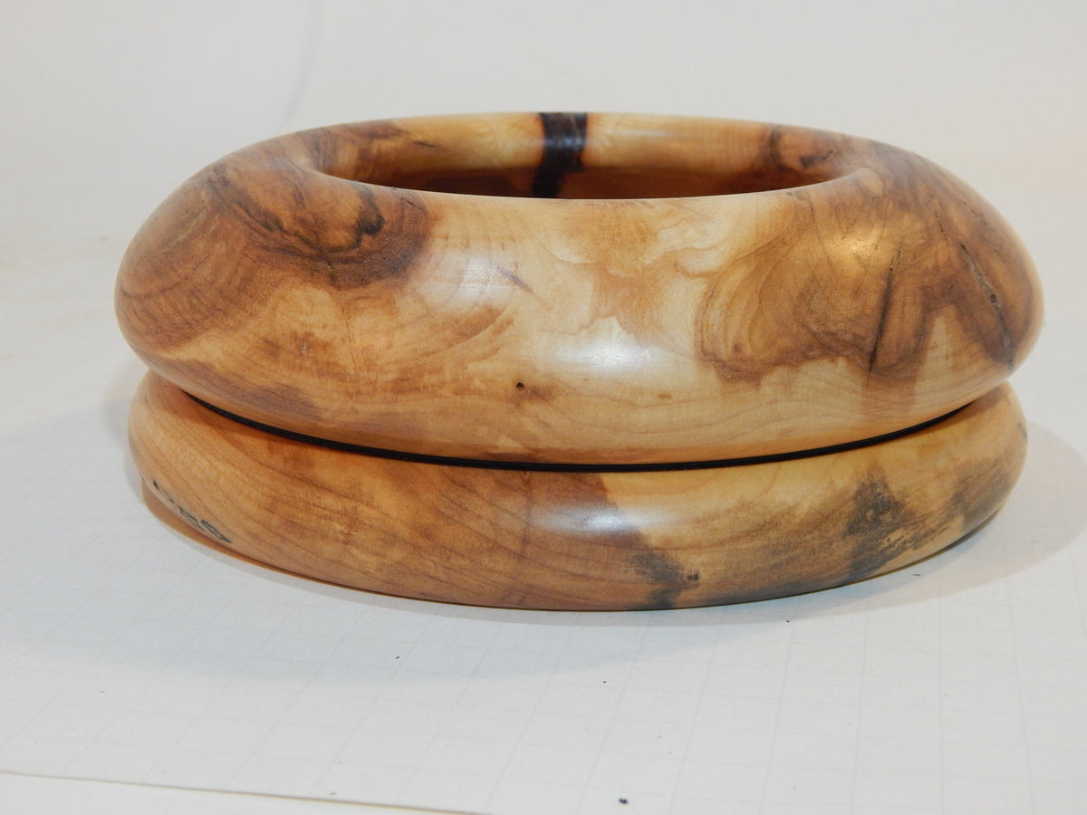 Maple Bowl, Handmade Lathe Turned, Artisan Crafted