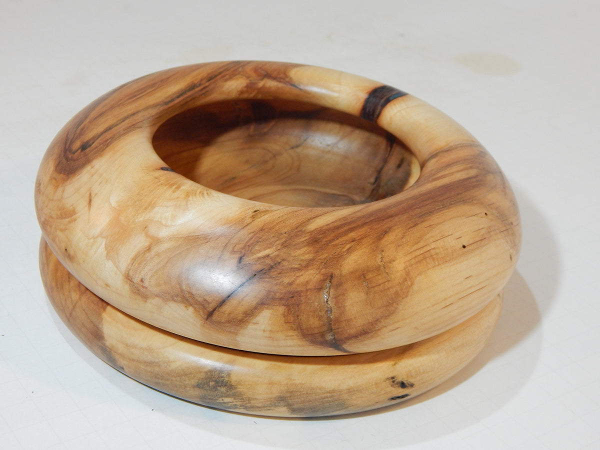 Maple Bowl, Handmade Lathe Turned, Artisan Crafted