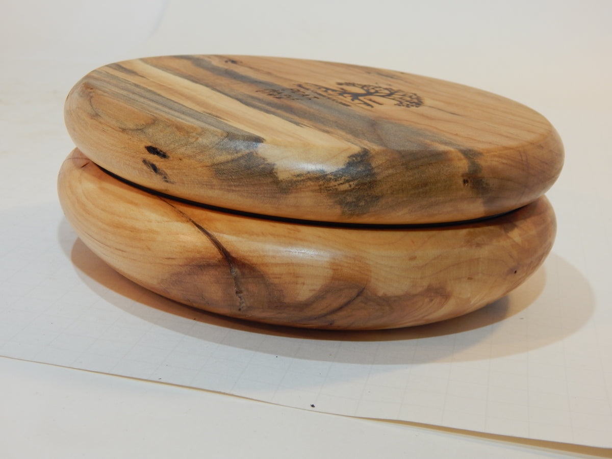 Maple Bowl, Handmade Lathe Turned, Artisan Crafted