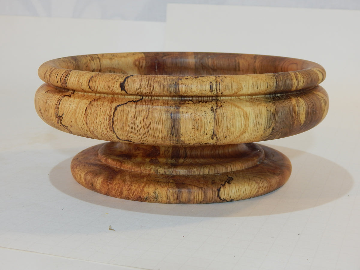 Maple Bowl, Handmade Lathe Turned, Artisan Crafted
