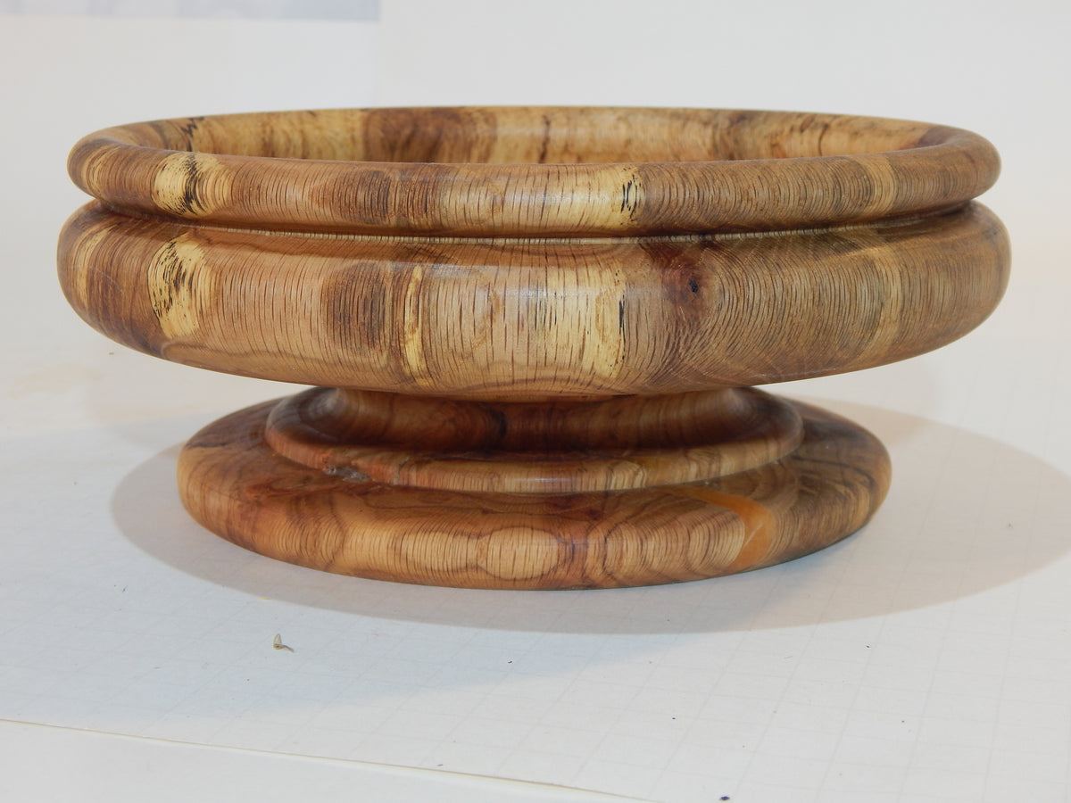 Maple Bowl, Handmade Lathe Turned, Artisan Crafted