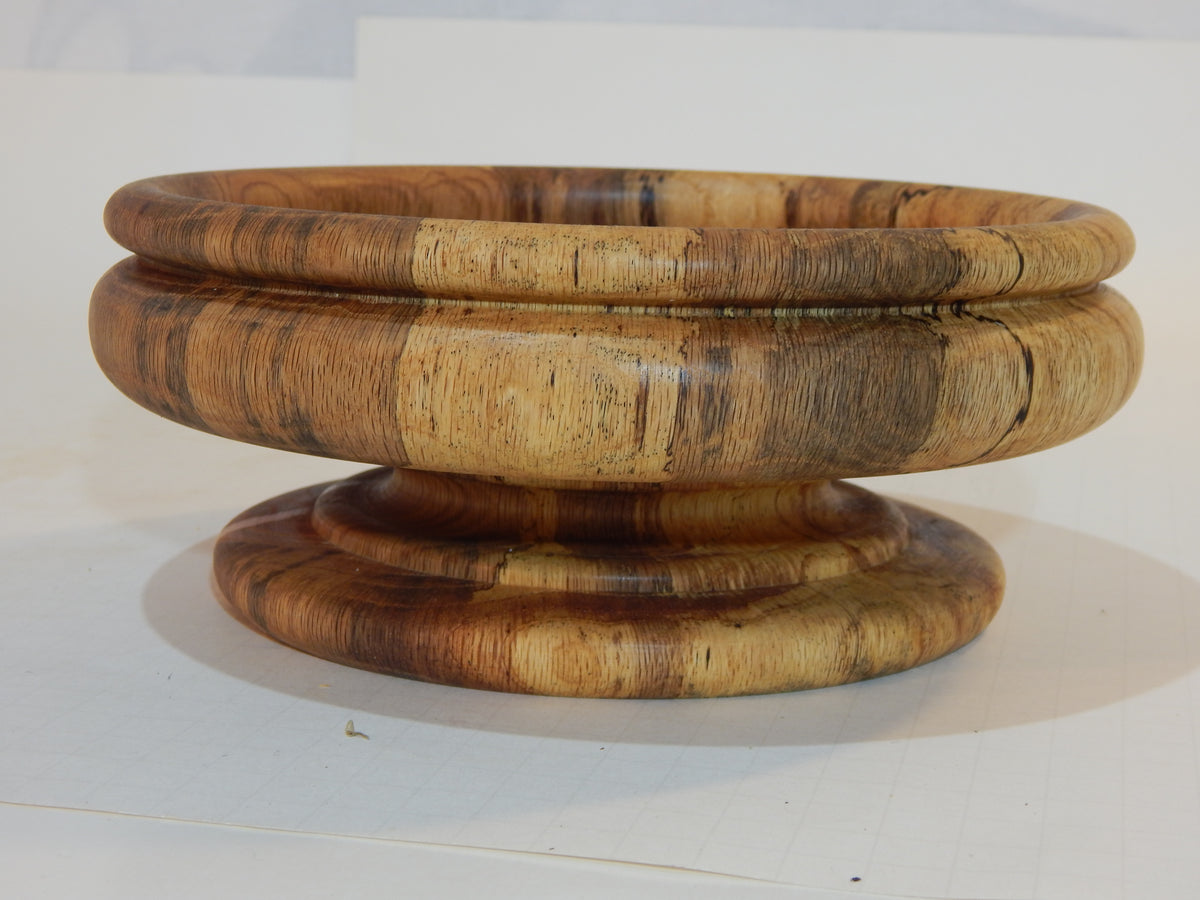 Maple Bowl, Handmade Lathe Turned, Artisan Crafted