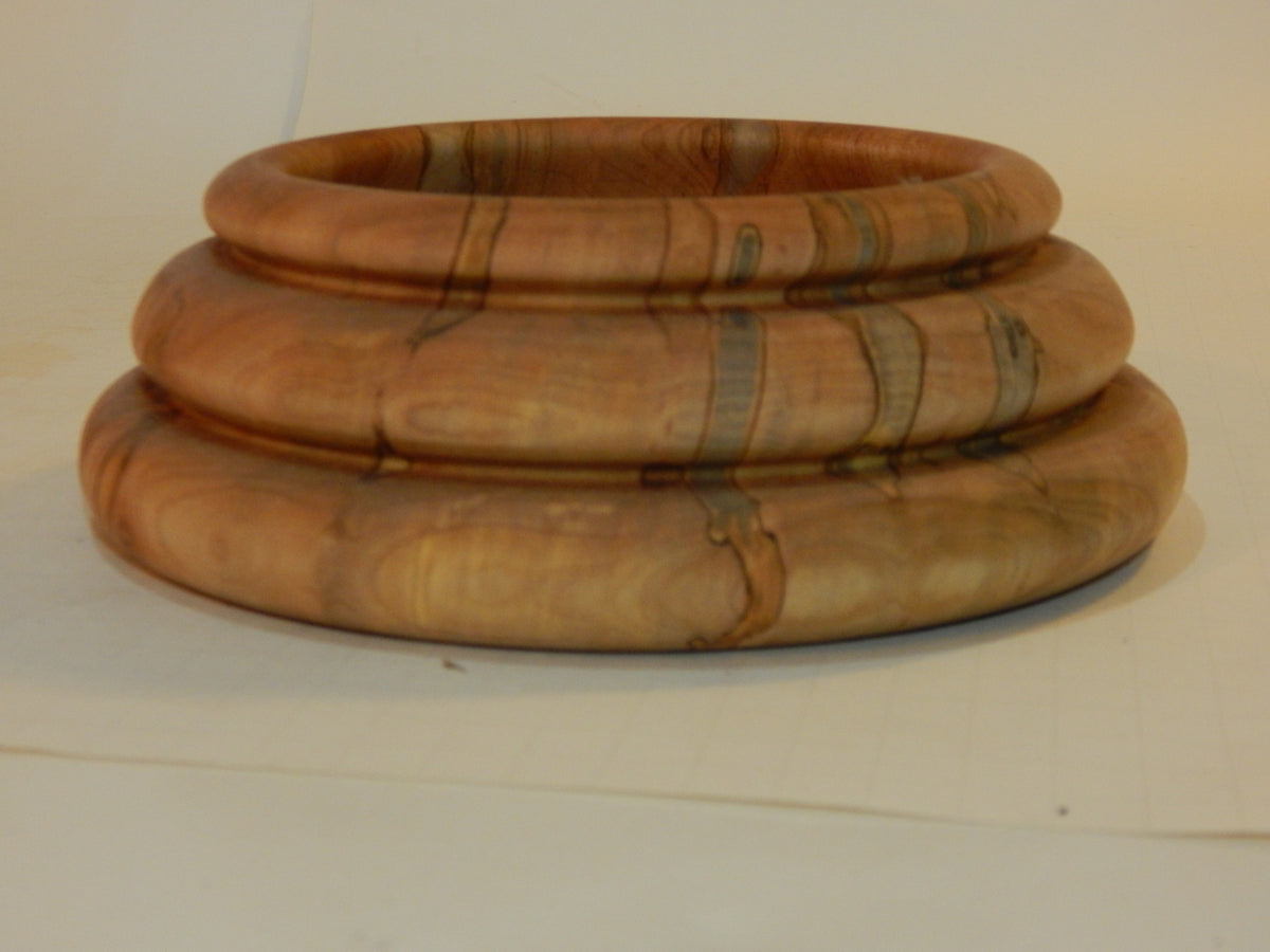 Maple Bowl, Handmade Lathe Turned, Artisan Crafted
