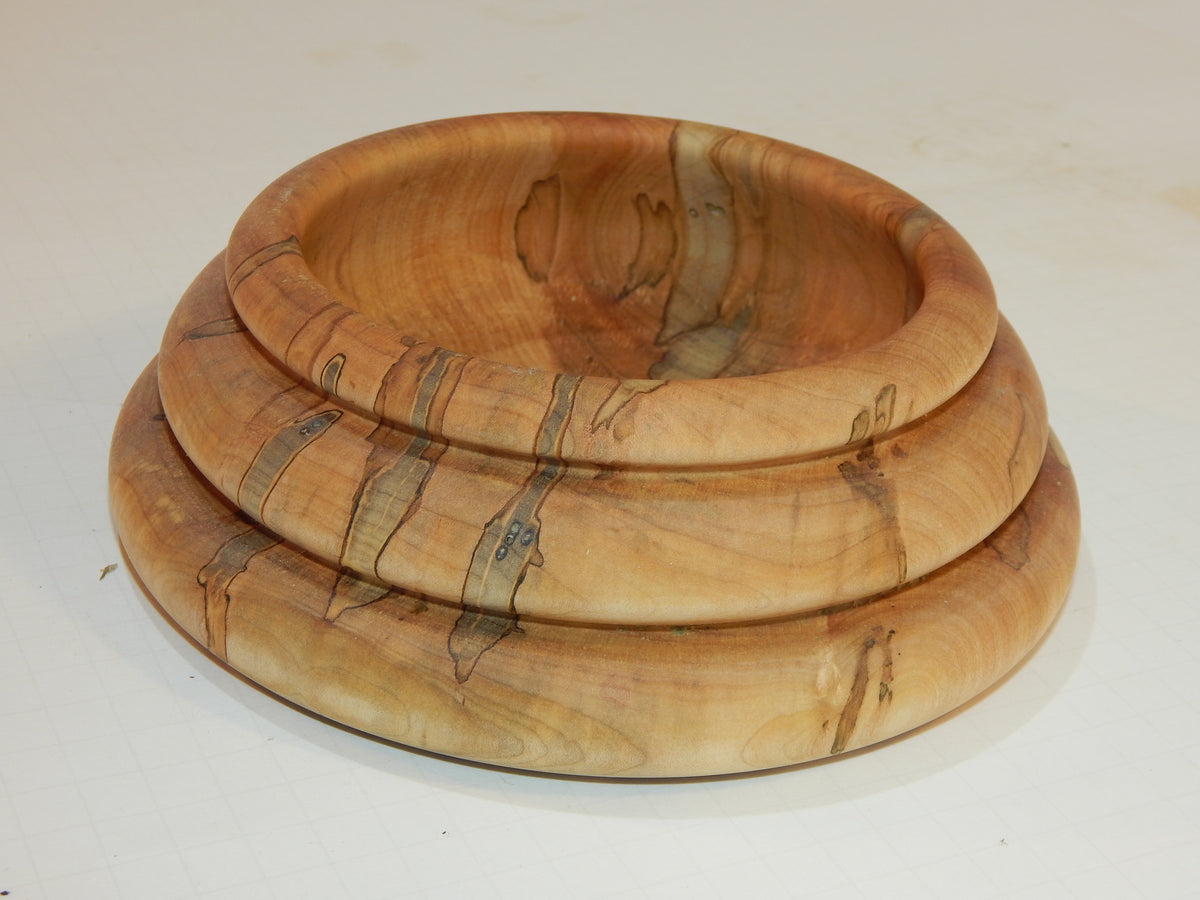 Maple Bowl, Handmade Lathe Turned, Artisan Crafted