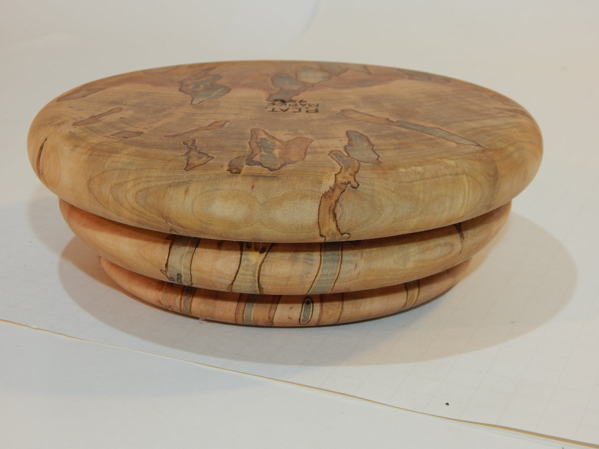 Maple Bowl, Handmade Lathe Turned, Artisan Crafted