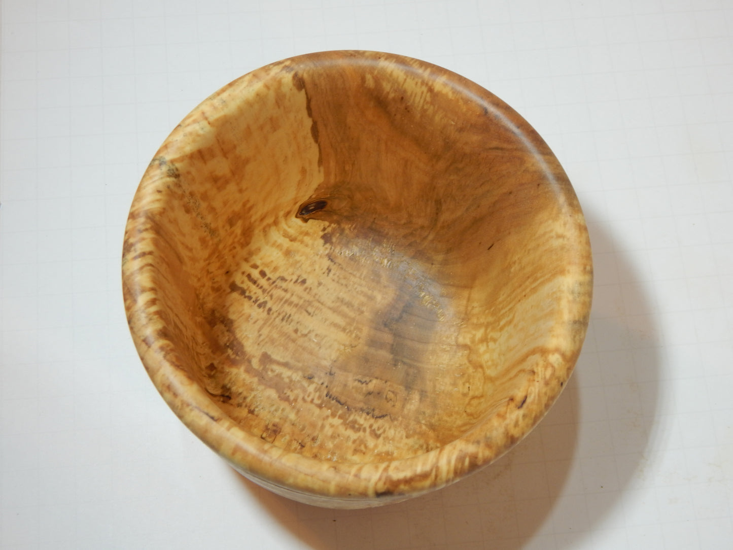 Maple Wood Bowl, Handmade, Artisan Crafted