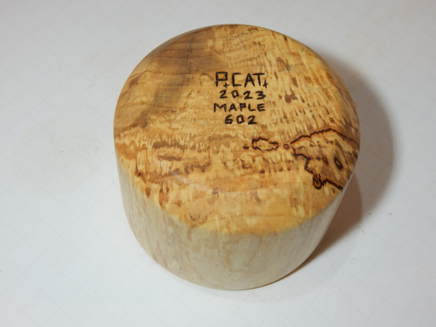 Maple Wood Bowl, Handmade, Artisan Crafted