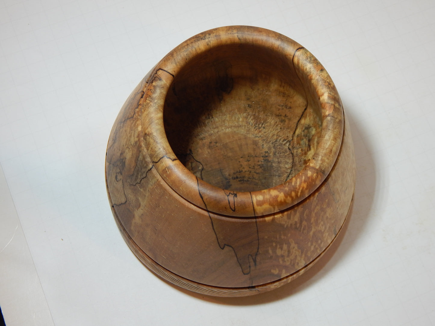 Maple Wood Bowl, Handmade, Artisan Crafted