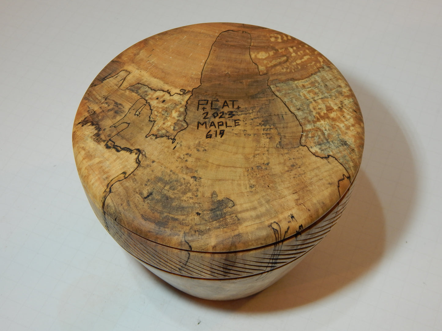 Maple Wood Bowl, Handmade, Artisan Crafted