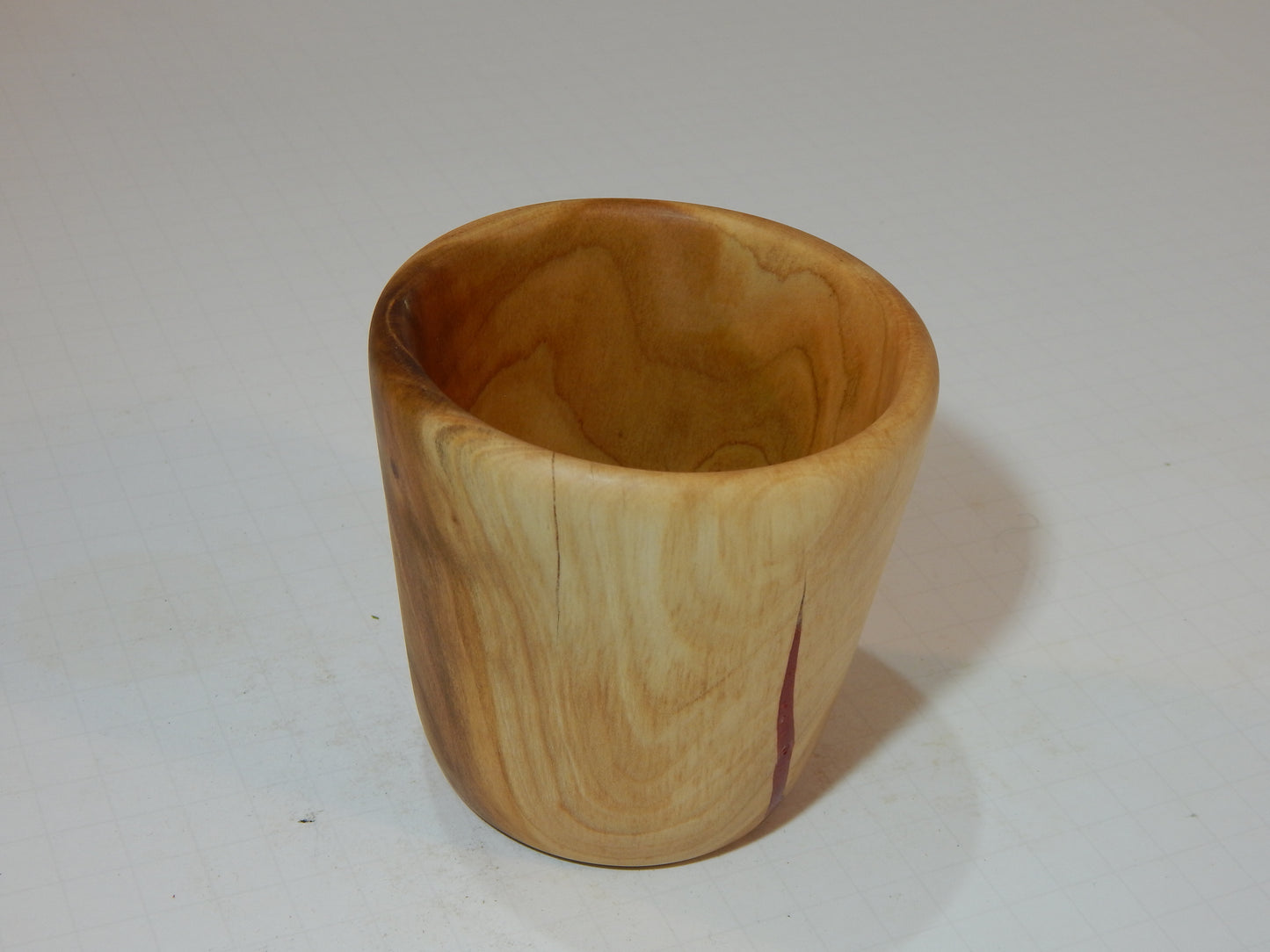 Wild Cherry Bowl, Handmade Lathe Turned, Artisan Crafted