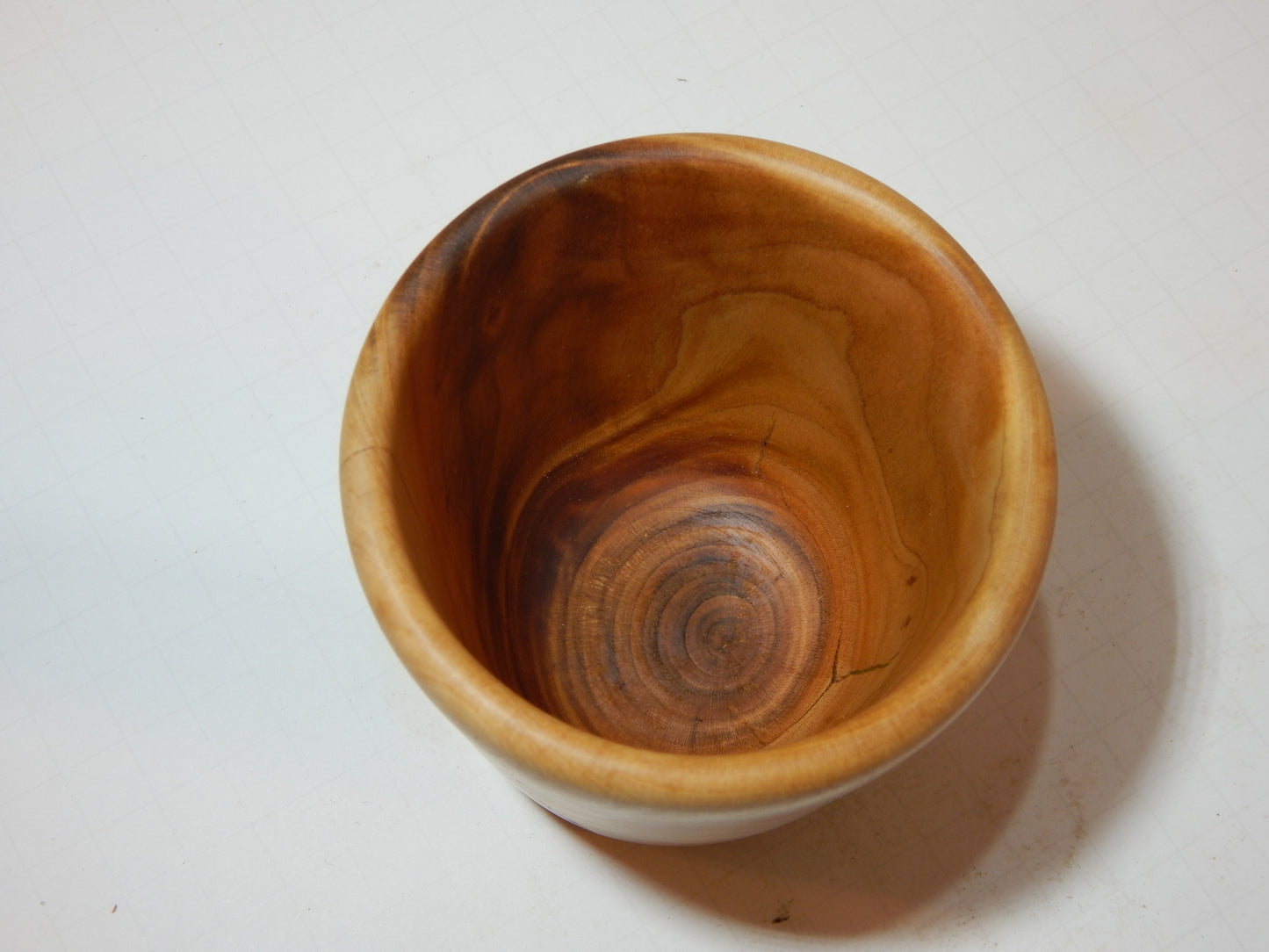 Wild Cherry Bowl, Handmade Lathe Turned, Artisan Crafted