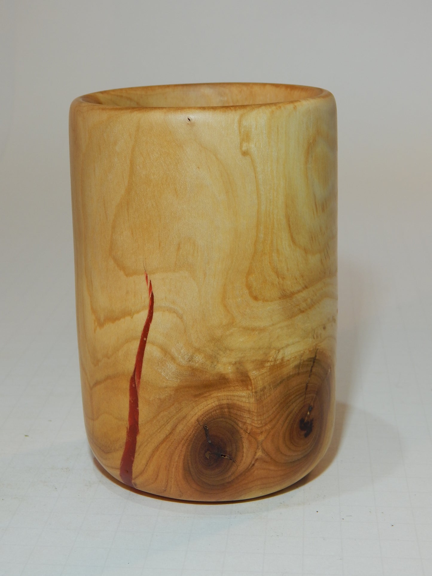 Wild Cherry Bowl, Handmade Lathe Turned, Artisan Crafted