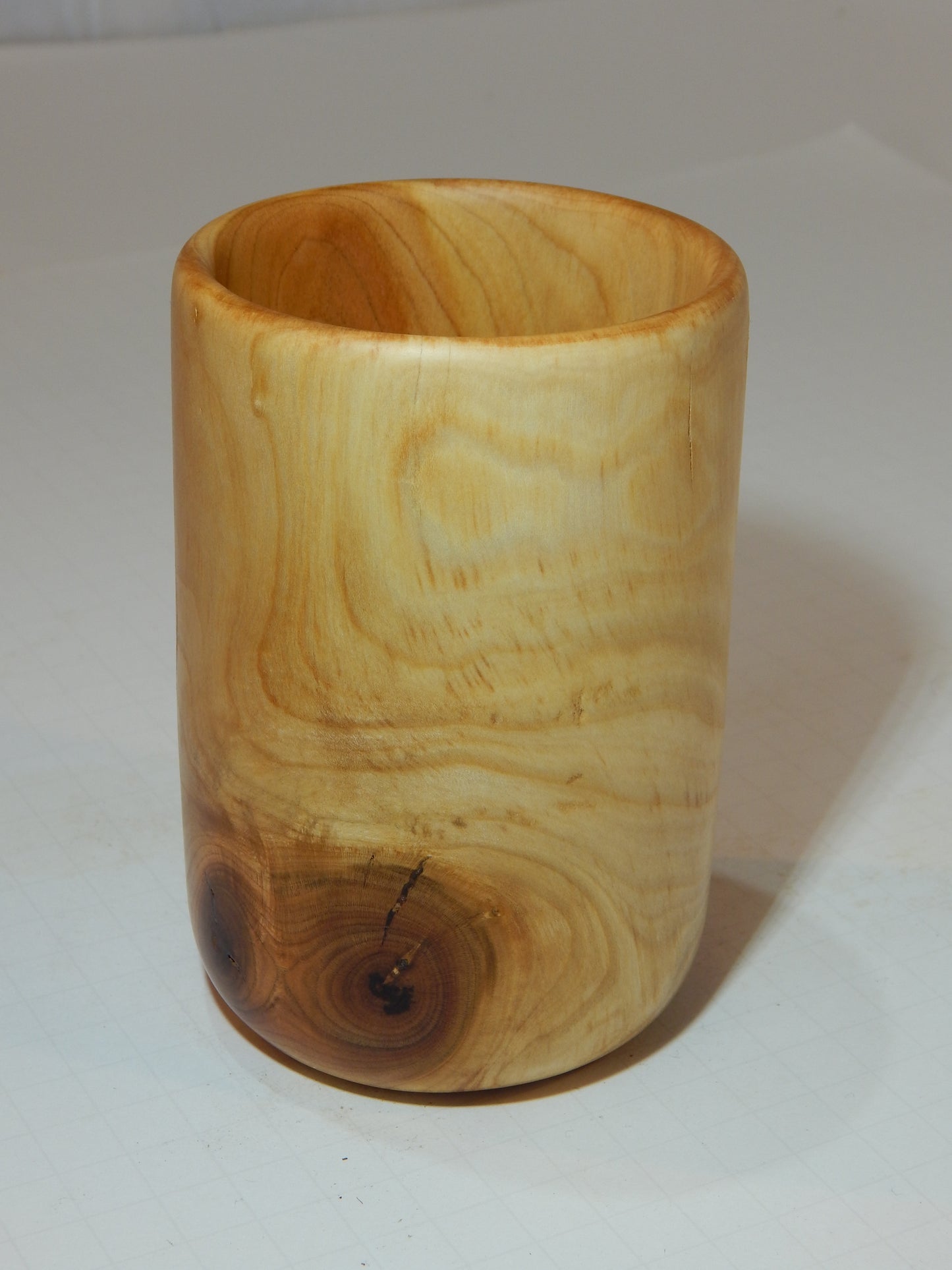 Wild Cherry Bowl, Handmade Lathe Turned, Artisan Crafted