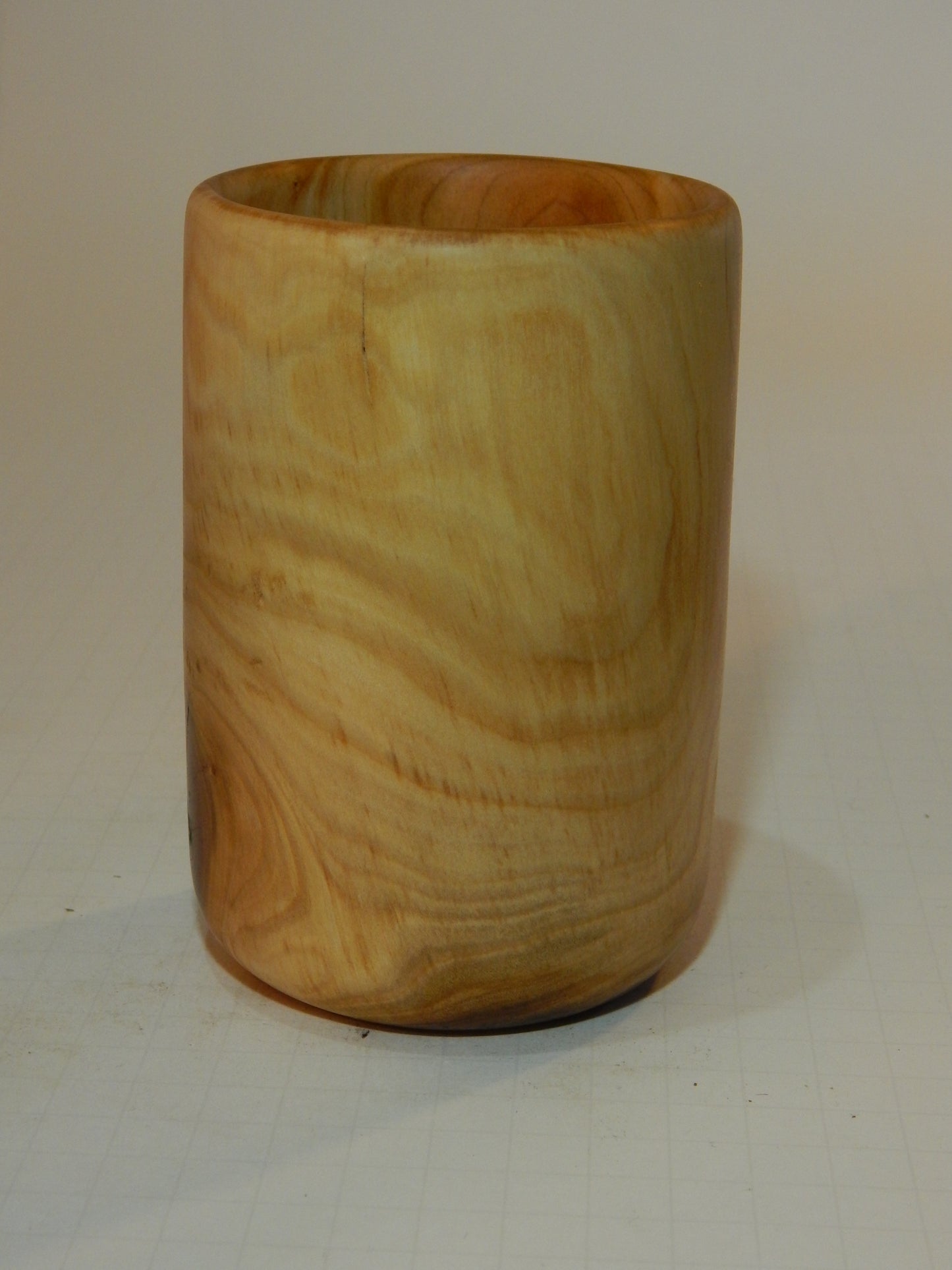 Wild Cherry Bowl, Handmade Lathe Turned, Artisan Crafted