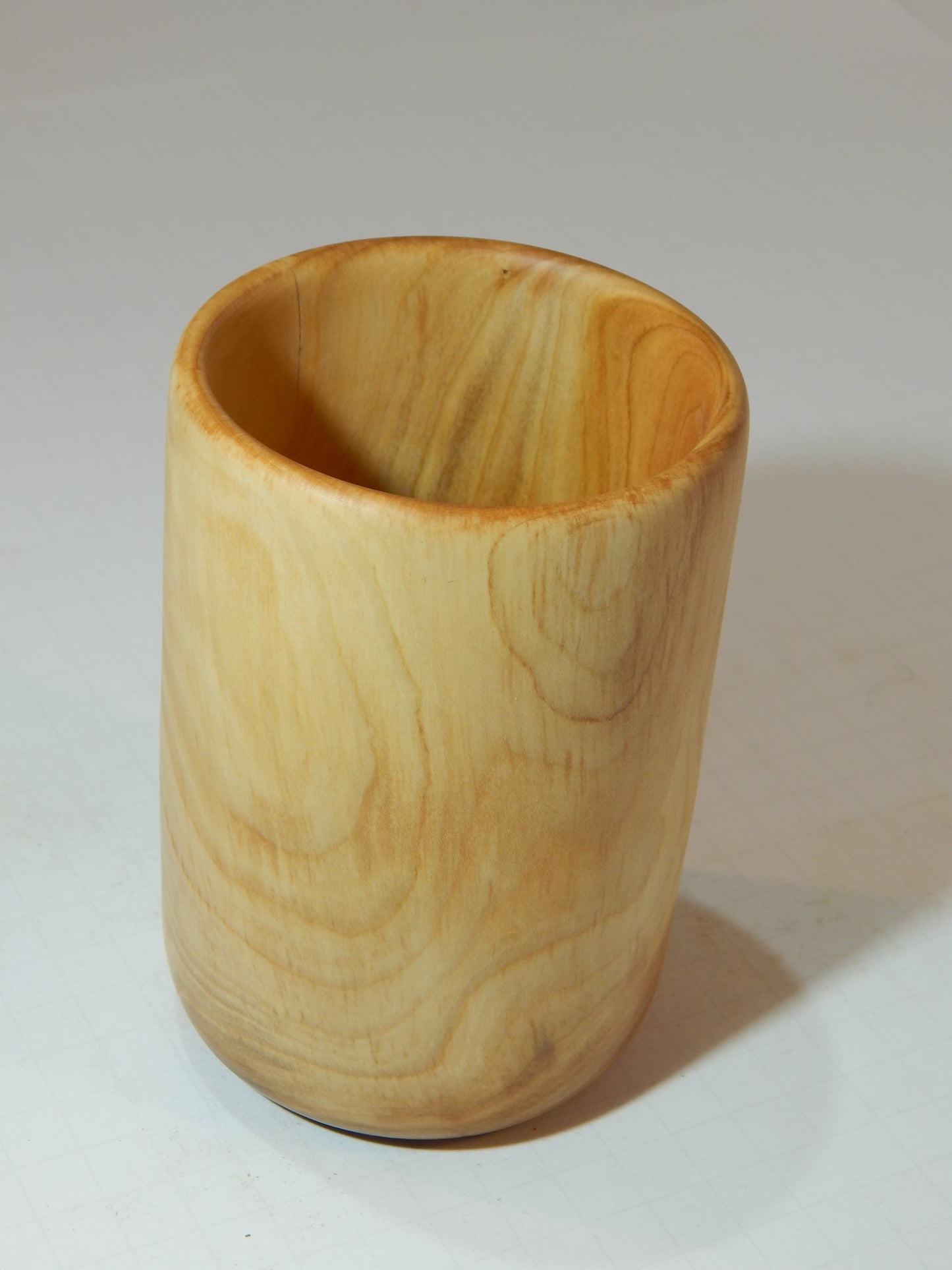 Wild Cherry Bowl, Handmade Lathe Turned, Artisan Crafted