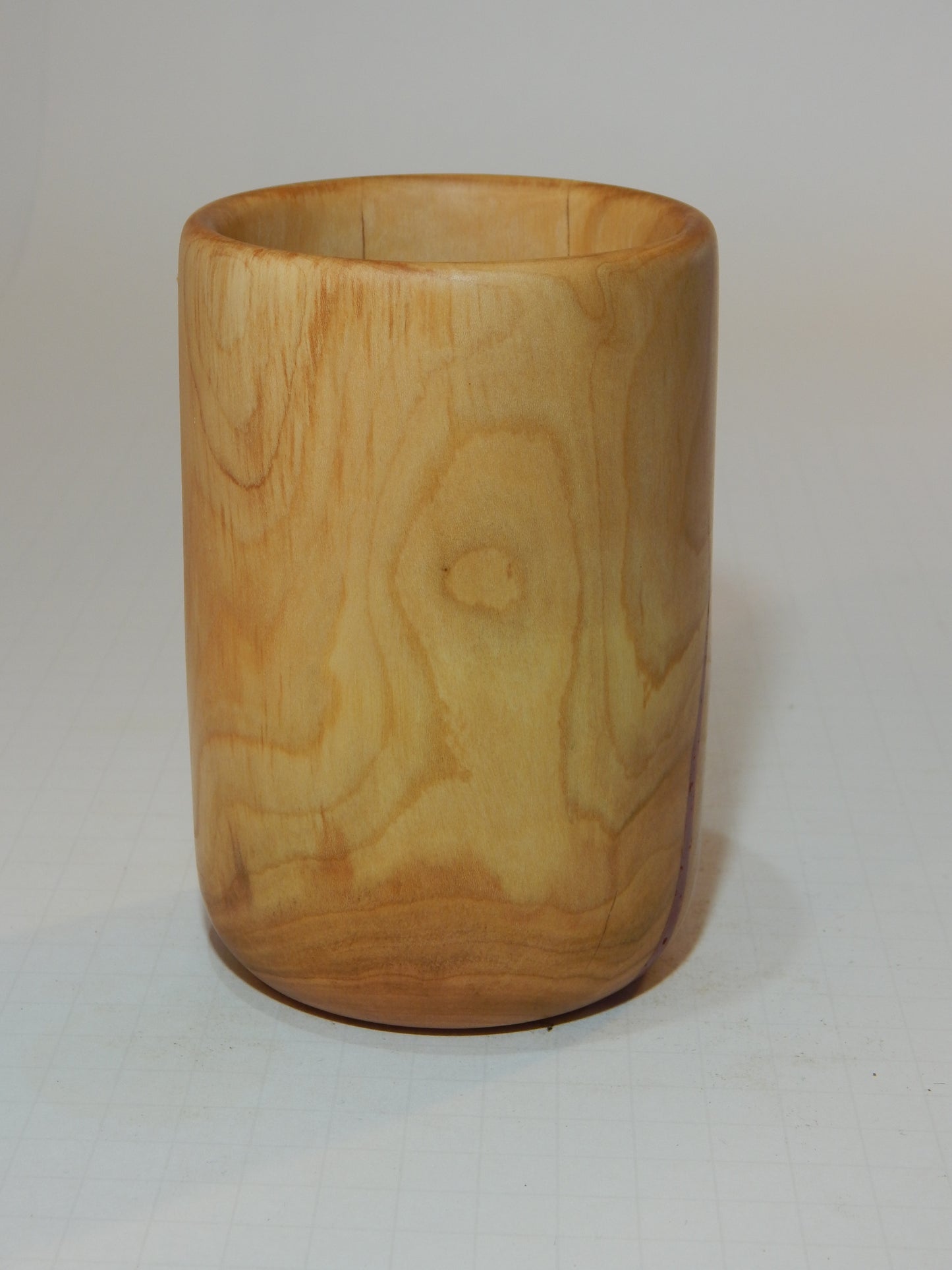 Wild Cherry Bowl, Handmade Lathe Turned, Artisan Crafted