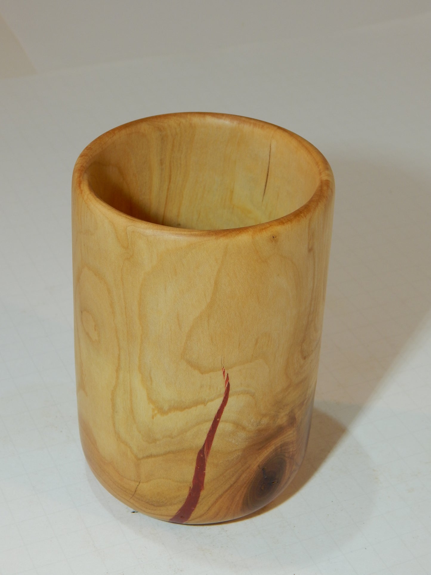 Wild Cherry Bowl, Handmade Lathe Turned, Artisan Crafted