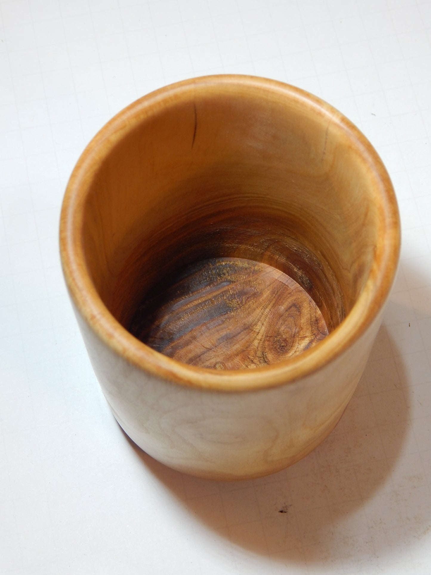 Wild Cherry Bowl, Handmade Lathe Turned, Artisan Crafted