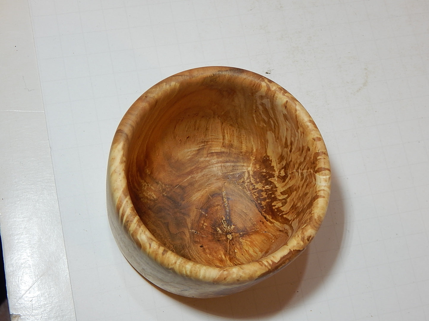 Maple Wood Bowl, Handmade, Artisan Crafted