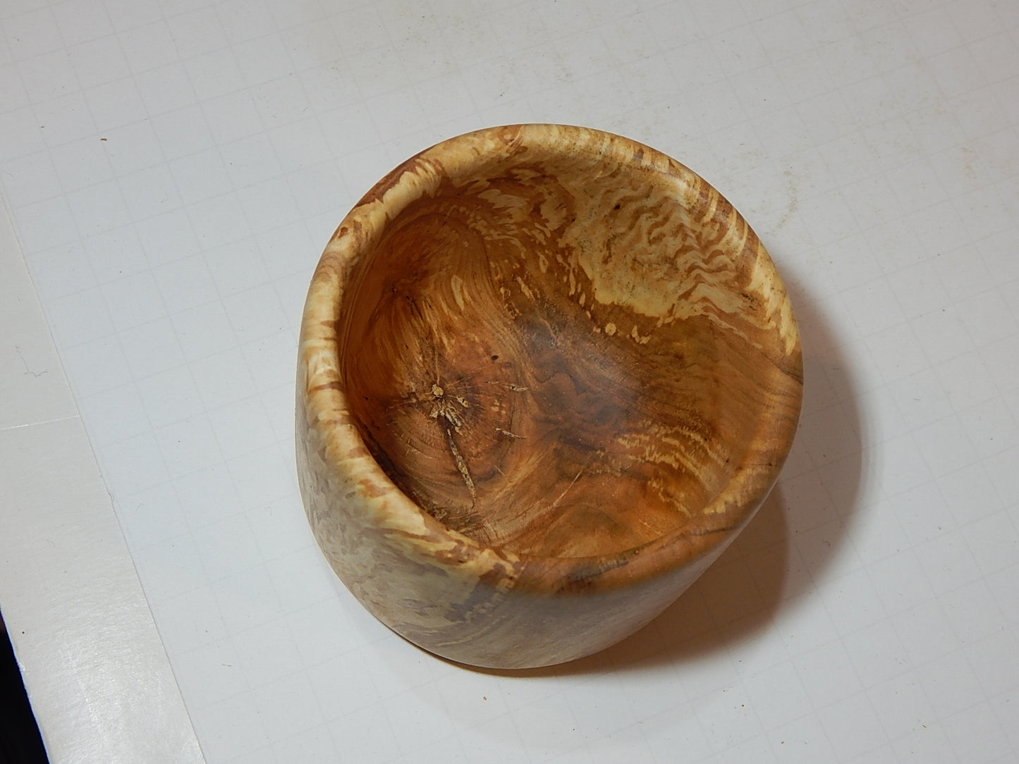 Maple Wood Bowl, Handmade, Artisan Crafted