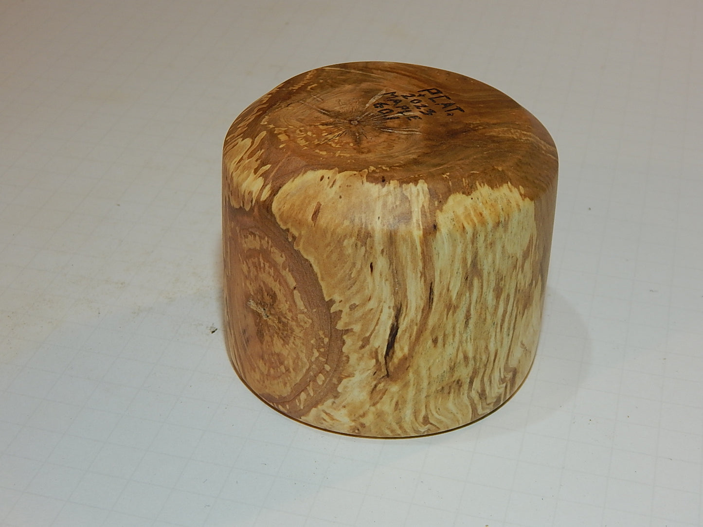 Maple Wood Bowl, Handmade, Artisan Crafted