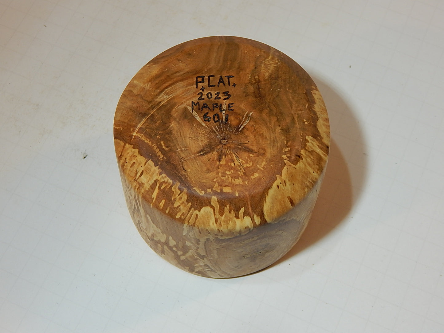 Maple Wood Bowl, Handmade, Artisan Crafted