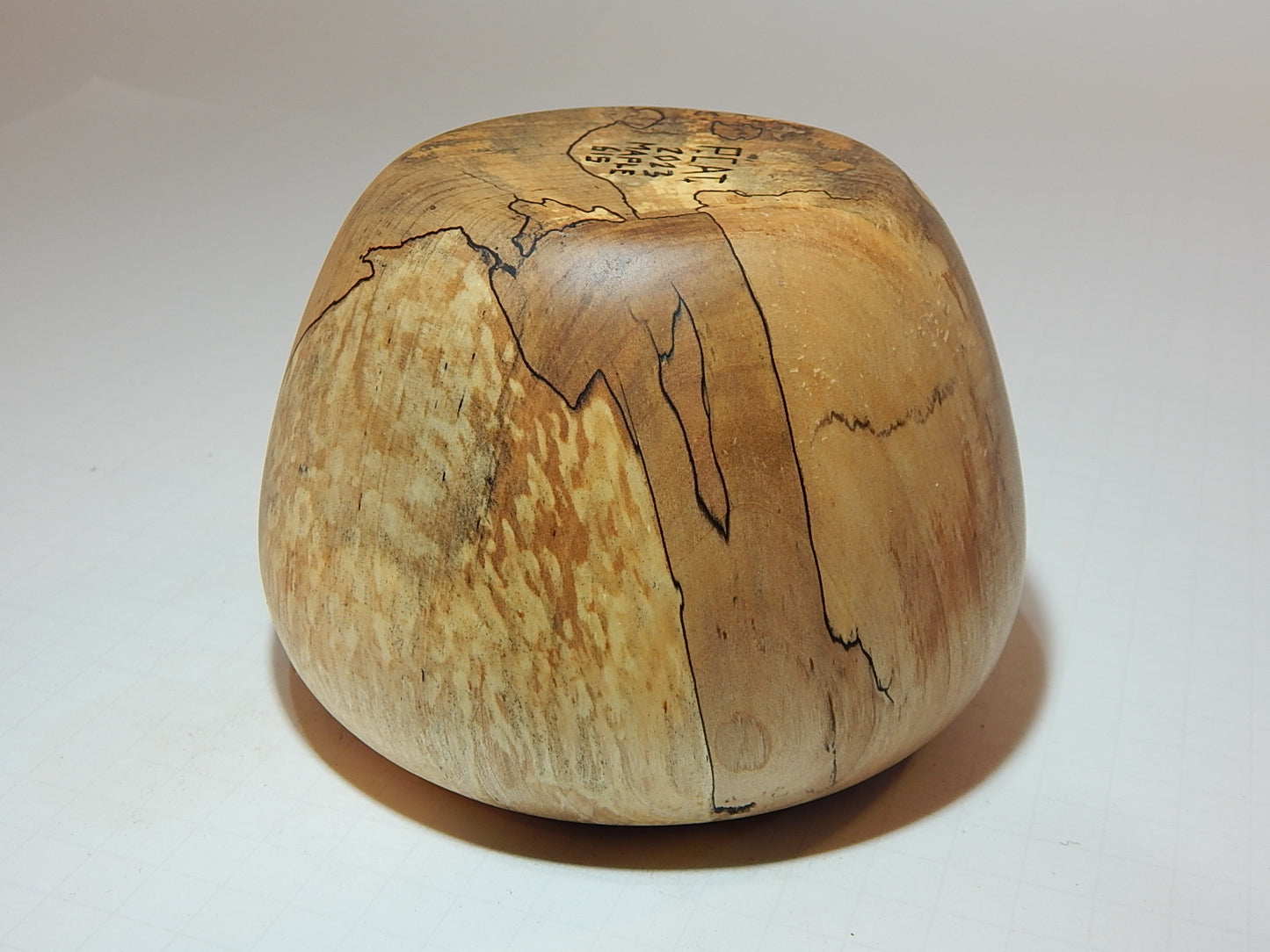 Maple Wood Bowl, Handmade, Artisan Crafted