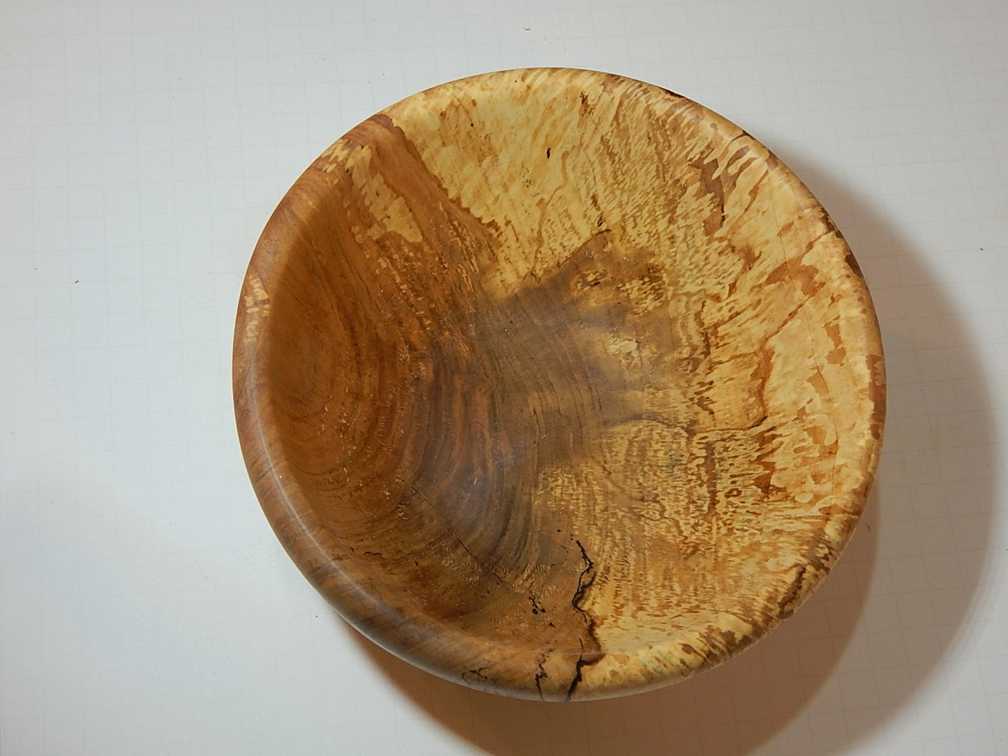 Maple Wood Bowl, Handmade, Artisan Crafted