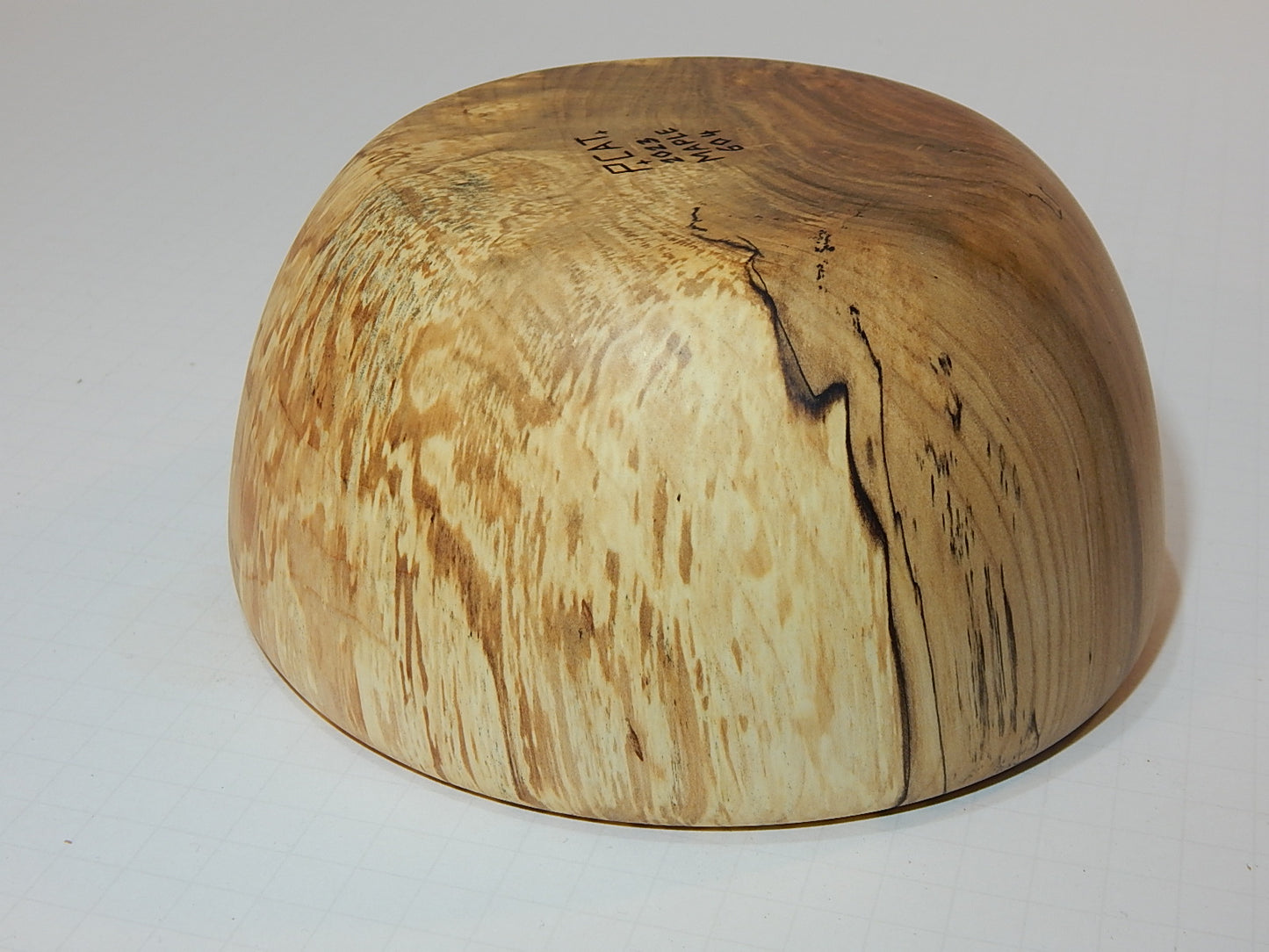 Maple Wood Bowl, Handmade, Artisan Crafted