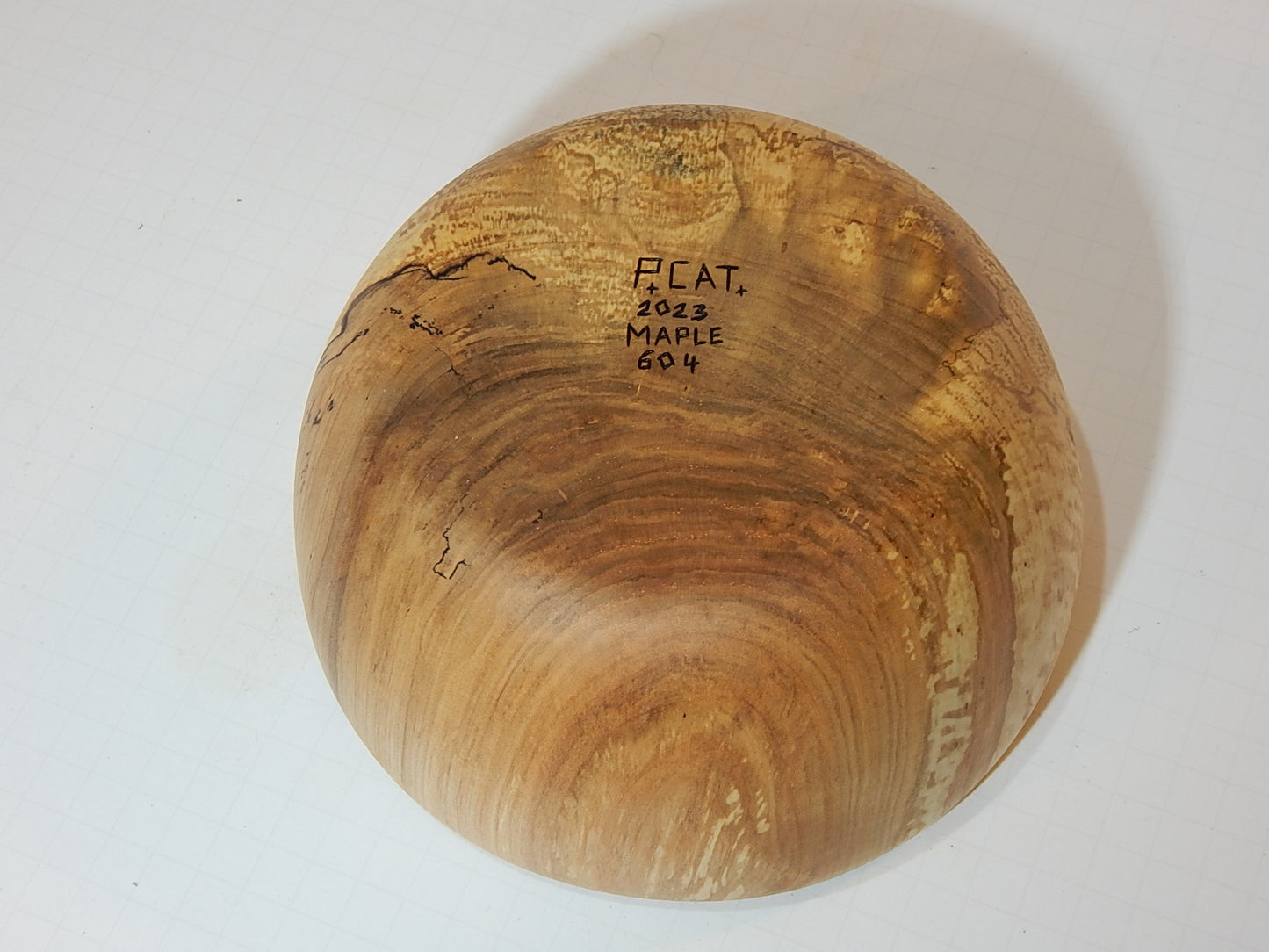 Maple Wood Bowl, Handmade, Artisan Crafted